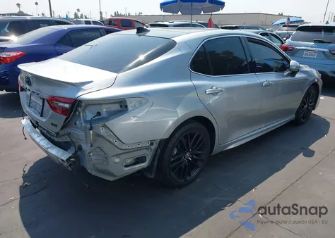 2021 Toyota Camry Xse from USA, damaged, VIN 4T1K61AK0MU490477